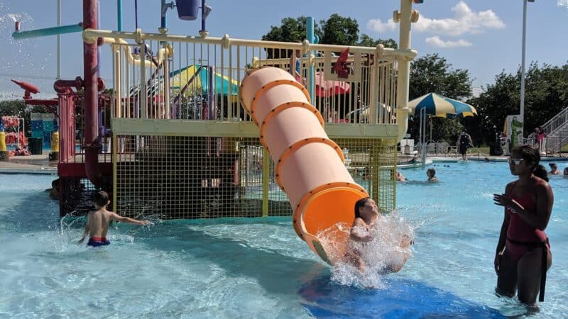 Splash Station - Cleburne, TX