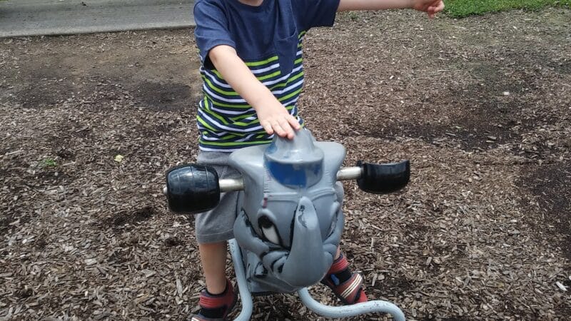 Kid's Korner Park - Clintwood, VA