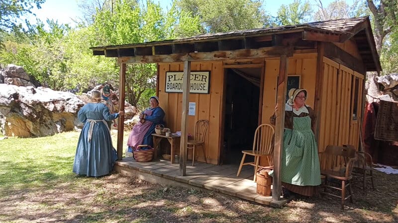 Columbia State Historic Park - Columbia, CA