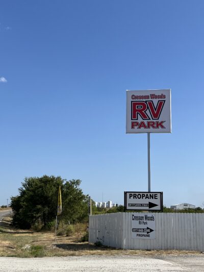 Cresson Woods RV Park - Cresson, TX