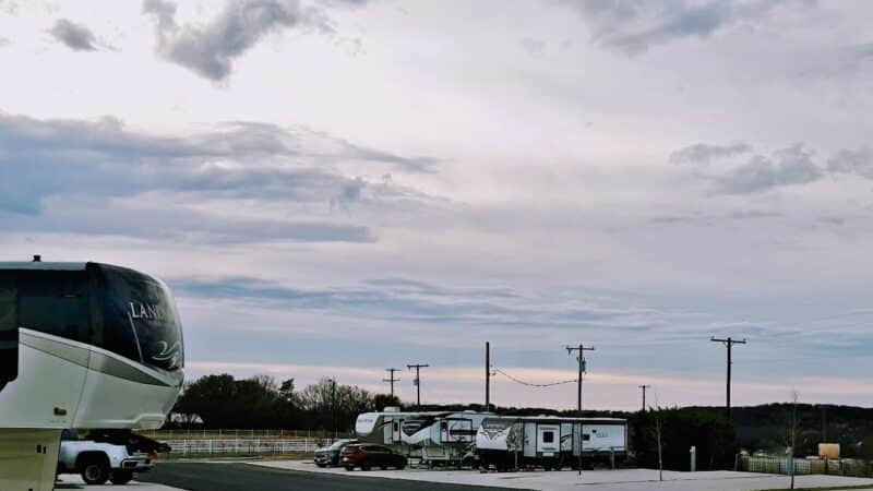 Trinity RV Park - Cresson, TX