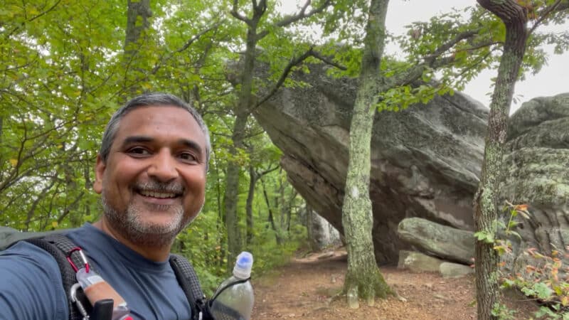 Hay Rock Trailhead - Daleville, VA