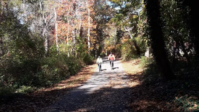 Park for Bethpage Trail - Farmingdale, NY