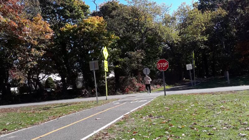 Park for Bethpage Trail - Farmingdale, NY