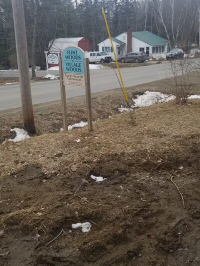 Powder House Hill Trails: Flint Woods & Village woods - Farmington, ME