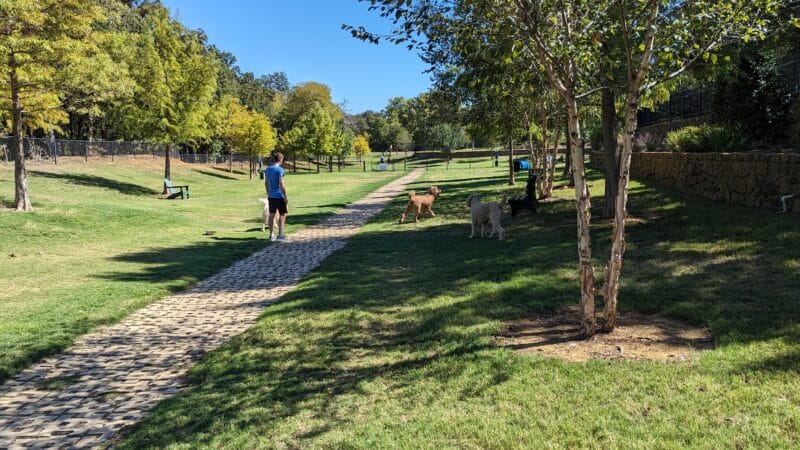 Lakeside Village Dog Park - Flower Mound, TX