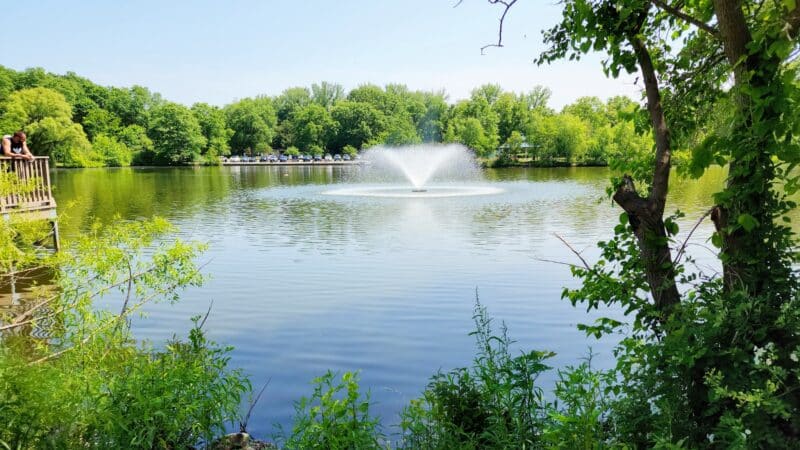 Glen Rock Duck Pond - Glen Rock, NJ