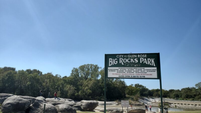 Big Rocks Park - Glen Rose, TX