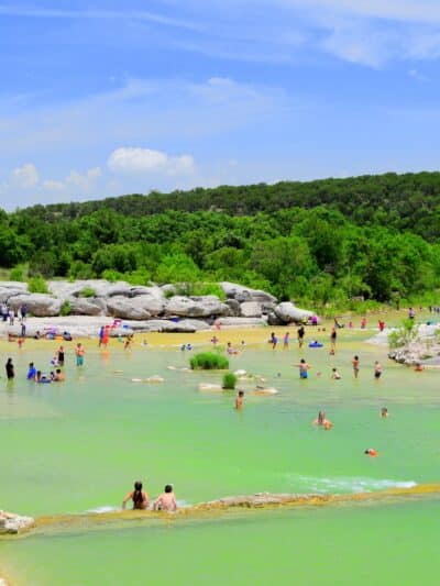 Big Rocks Park - Glen Rose, TX