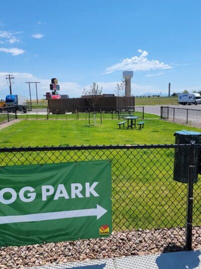 Dog Park at Love’s Travel Stops - Great Falls, MT