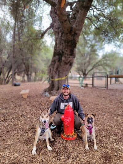 GCSD Dog Park - Groveland, CA