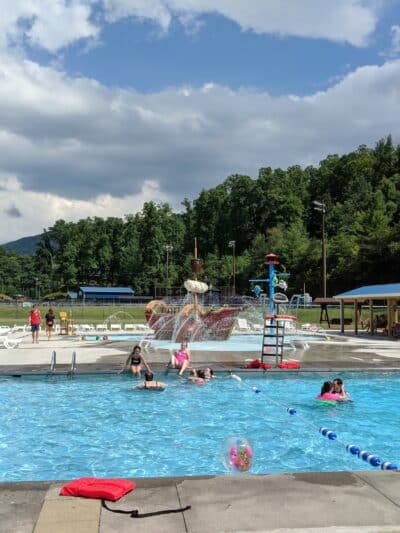 Council Park & Pool - Honaker, VA