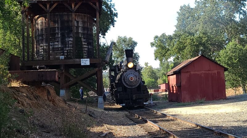 Railtown 1897 State Historic Park - Jamestown, CA