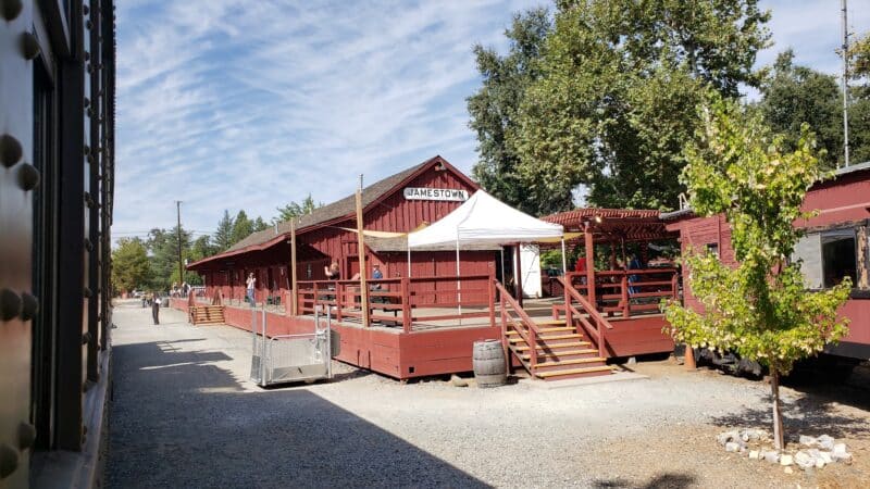 Railtown 1897 State Historic Park - Jamestown, CA