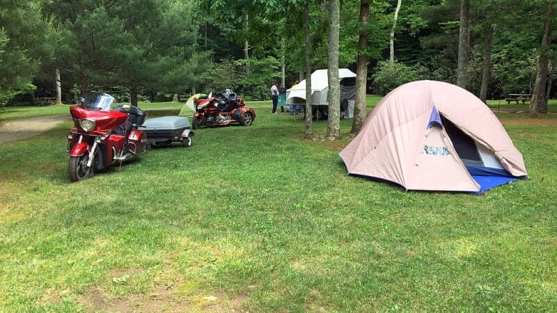 Willville Bike Camp - Meadows of Dan, VA