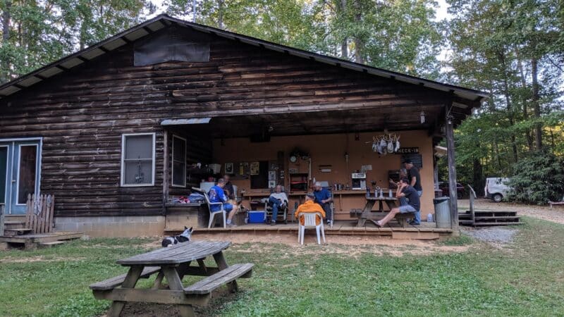 Willville Bike Camp - Meadows of Dan, VA