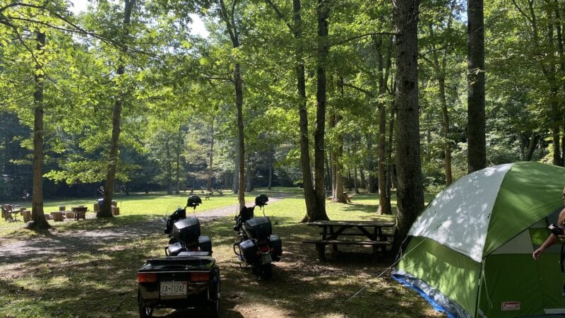 Willville Bike Camp - Meadows of Dan, VA