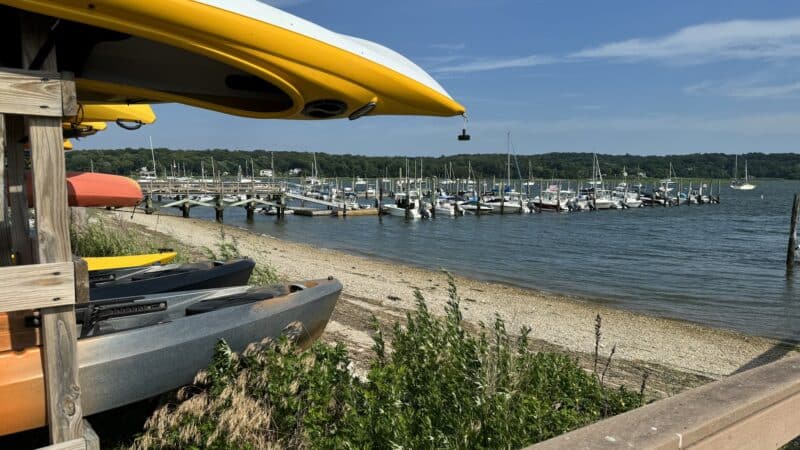 Cedar Beach Town Nature Preserve - Mt Sinai, NY