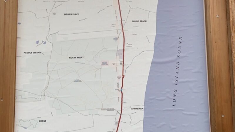 North Shore Rail Trail - Mt Sinai, NY