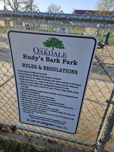 Oakdale Dog Park #2 - Oakdale, CA