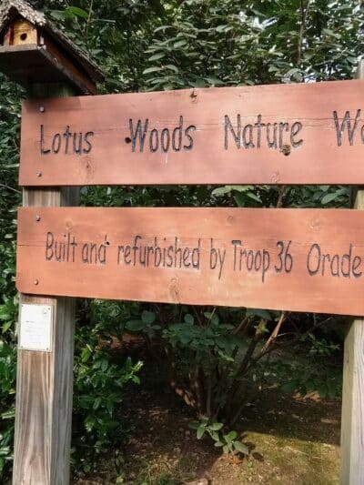 Lotus Woods Nature Walk - Oradell, NJ
