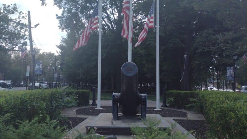 Hutzel Memorial Band Shell - Rutherford, NJ