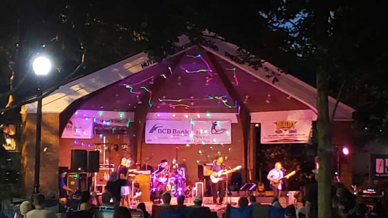 Hutzel Memorial Band Shell - Rutherford, NJ
