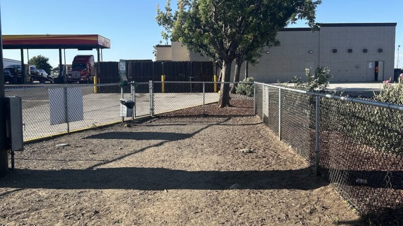Dog Park at Love's Travel Stops - Santa Nella, CA