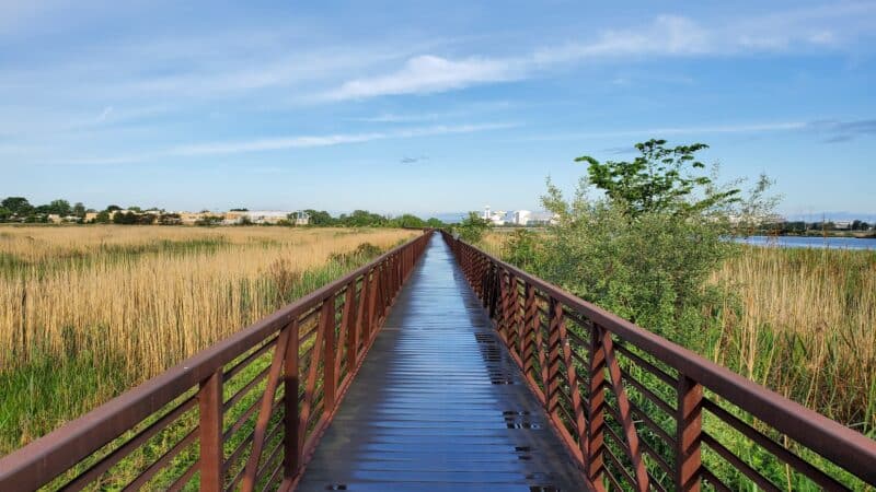 Mill Creek Point Park - Secaucus, NJ