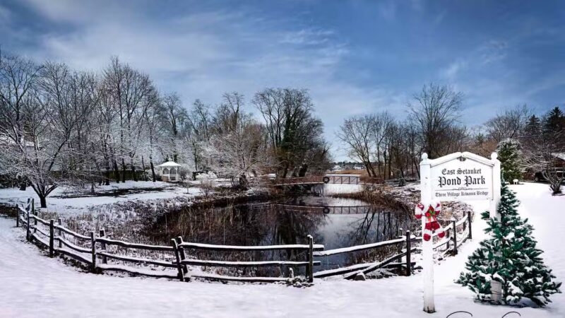 East Setauket Pond Park - Setauket- East Setauket, NY