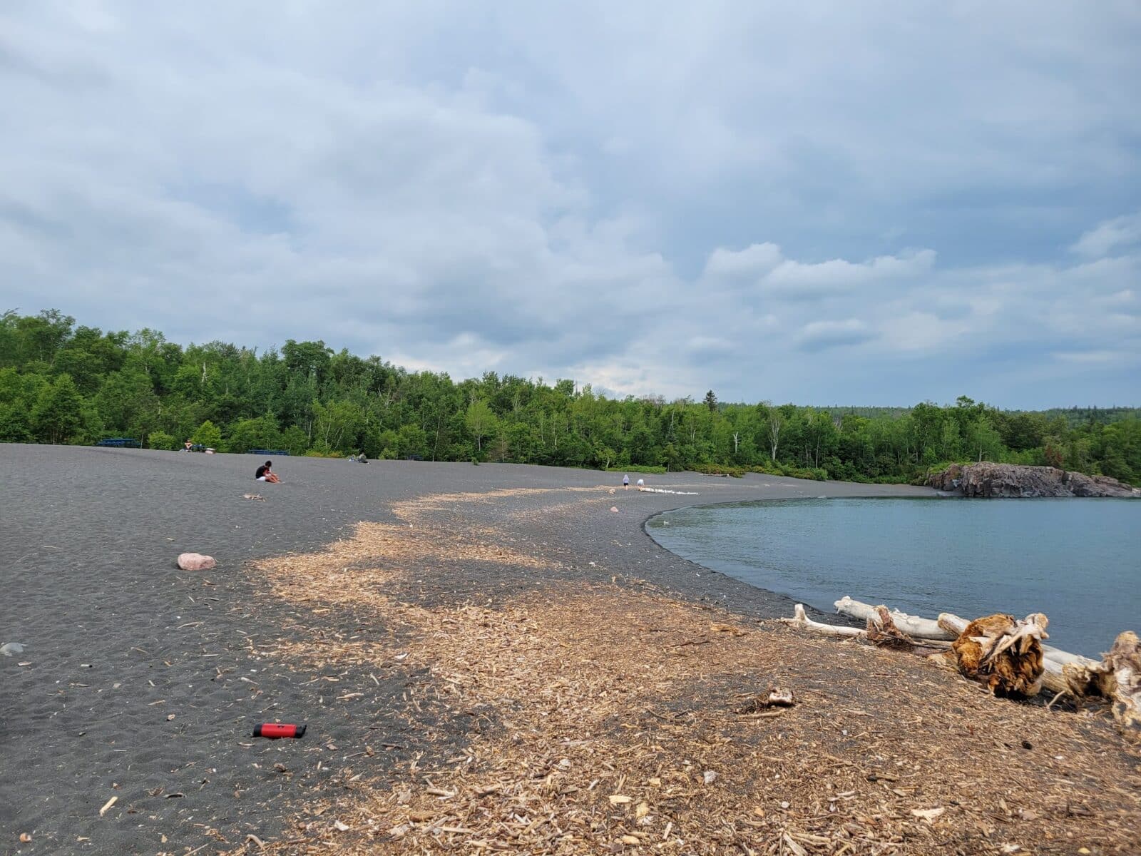 Black Beach Park - Silver Bay, MN