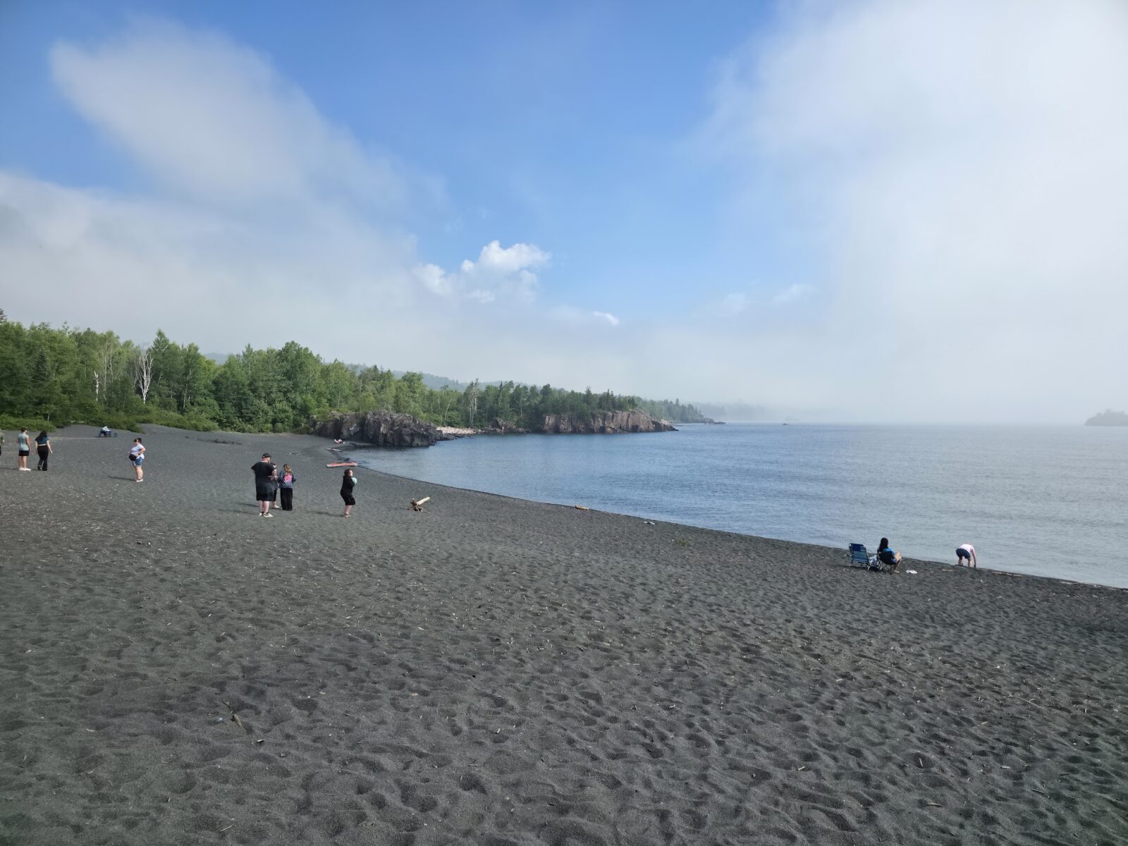 Black Beach Park - Silver Bay, MN