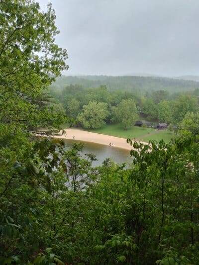 Stuart's Knob Trail Head - Stuart, VA