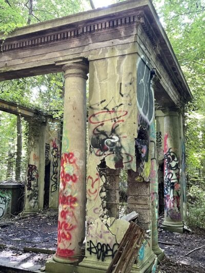 The Ruins of Zog I, Muttontown Preserve, Muttontown, NY - Syosset, NY