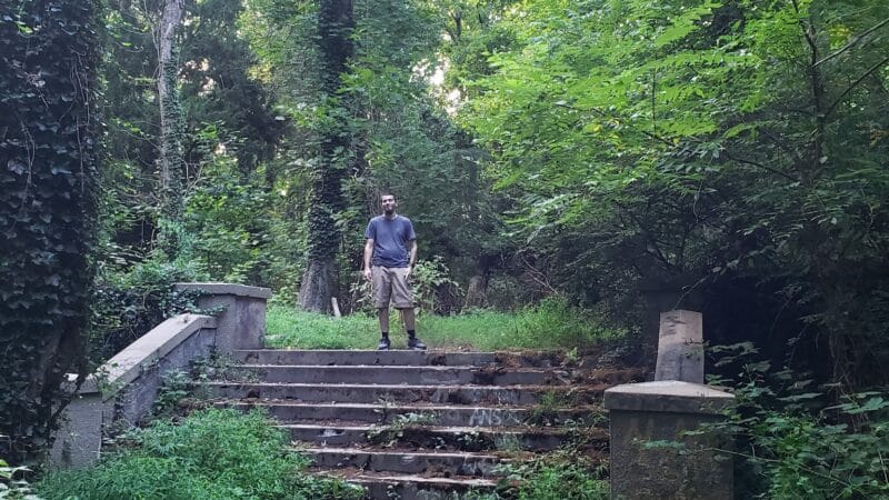 The Ruins of Zog I, Muttontown Preserve, Muttontown, NY - Syosset, NY