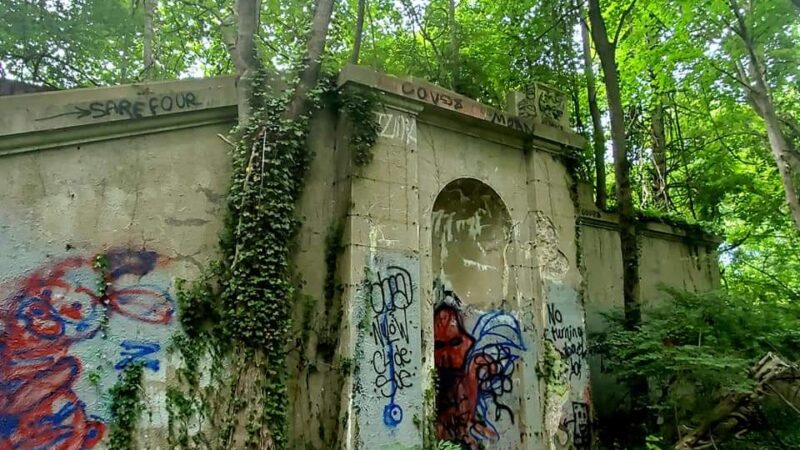 The Ruins of Zog I, Muttontown Preserve, Muttontown, NY - Syosset, NY