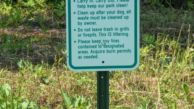 Marie Gloh Park - Thorndike, ME