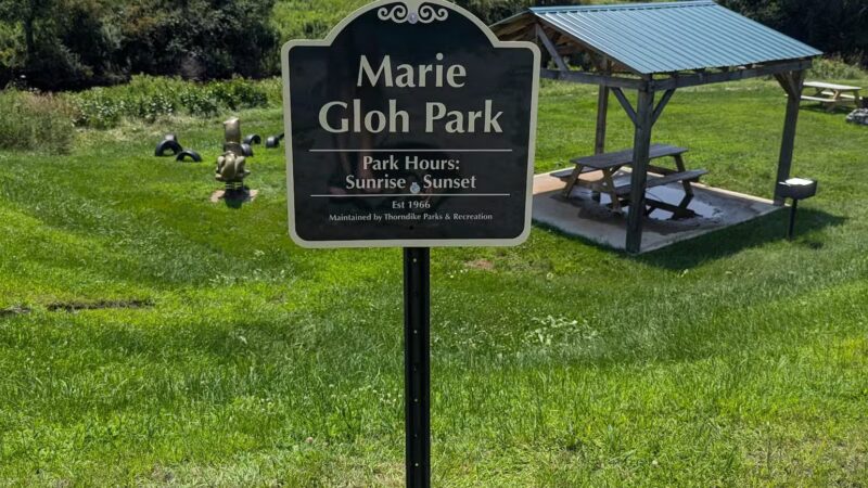 Marie Gloh Park - Thorndike, ME