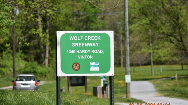 Wolf Creek Greenway - Vinton, VA