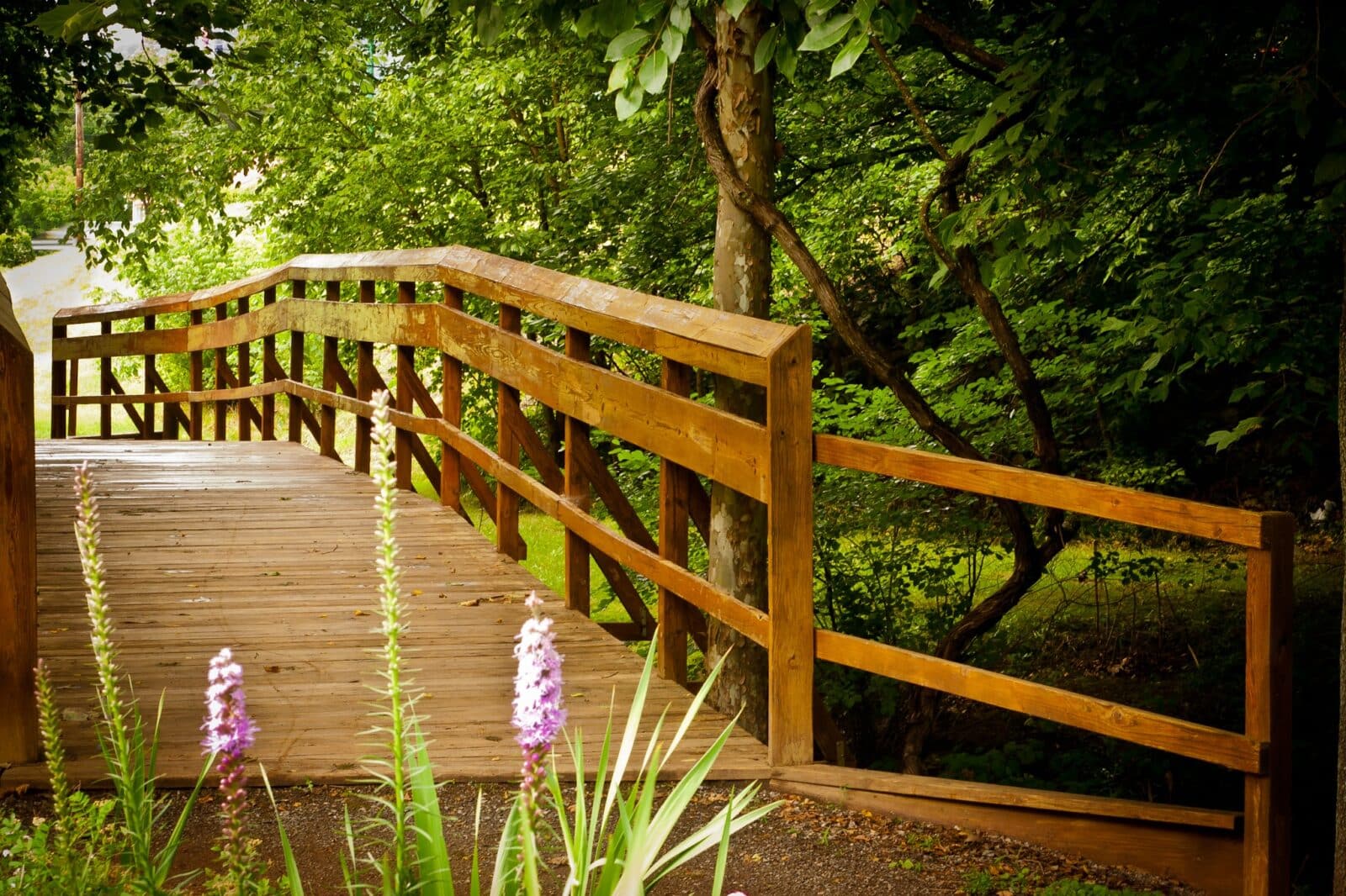 Wolf Creek Greenway Trailhead - Vinton, VA
