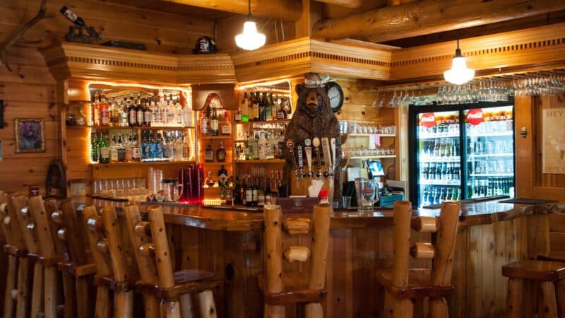 Hawk's Nest Lodge & Restaurant - West Forks, ME