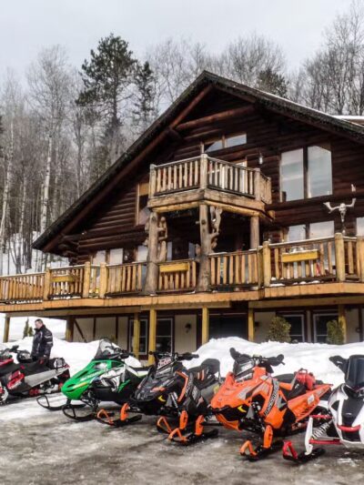 Hawk's Nest Lodge & Restaurant - West Forks, ME