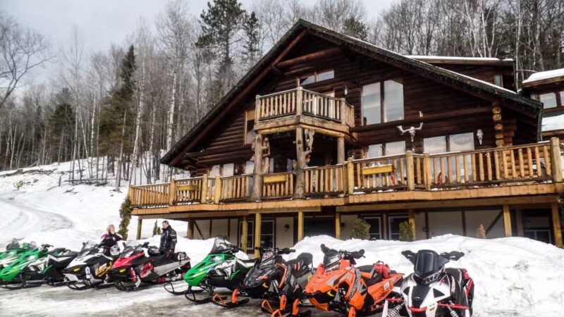 Hawk's Nest Lodge & Restaurant - West Forks, ME