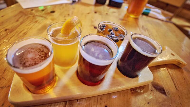 Kennebec River Brewery - West Forks, ME