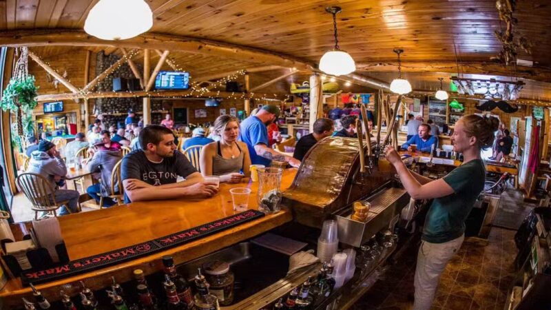 Kennebec River Brewery - West Forks, ME