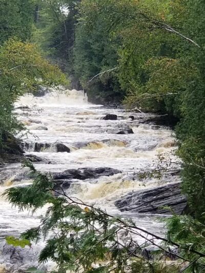 Moxie Falls Trailhead & Parking - West Forks, ME