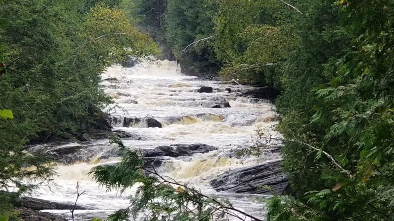 Moxie Falls Trailhead & Parking - West Forks, ME