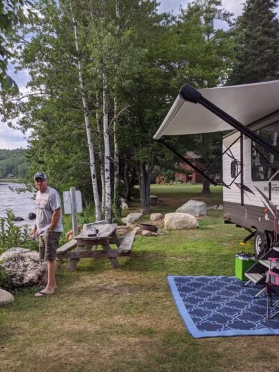 Riverdriver's Campground & Lodging - West Forks, ME