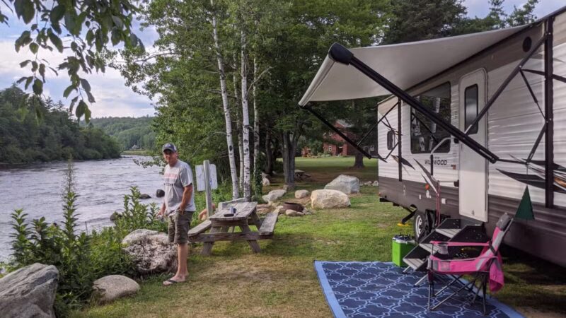Riverdriver's Campground & Lodging - West Forks, ME