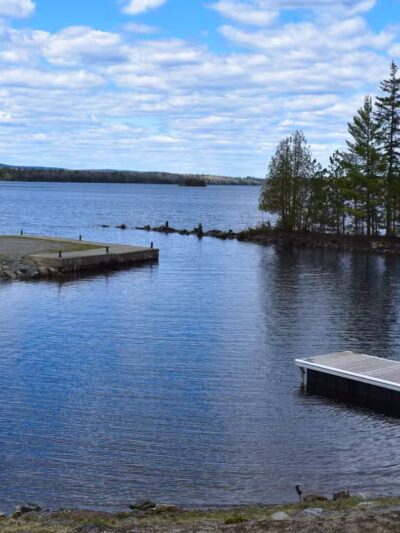 Indian Pond Campground - West Forks, ME